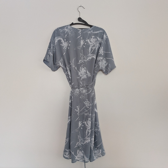 Babaton Wrap Dress - Picture 8 of 10